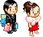 Shopping couple