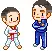 Taekwondo family