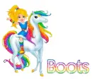 rainbow brite boots