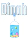 fish dinah