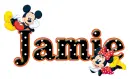 mickey minnie mouse jamie