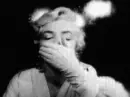 Marilyn Monroe throwing kiss