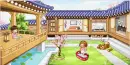 Korea traditional house(Hanok)