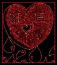 Bleeding Heart Sparkles