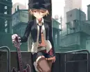 Anime Rocker Chick
