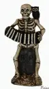 SKELETON ACCORDIAN PLAYER