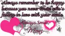 Always Smile-Moni