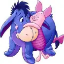 Eeyore & Piglet