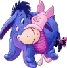 Eeyore & Piglet