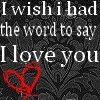 Love you