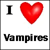 i love vampires