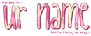 ur name
