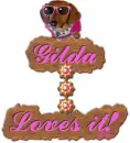Gilda loves it