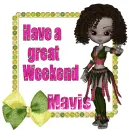Have a great weekend..Mavis