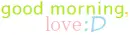 good morningggggg:D