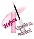 najwa lip gloss addict