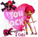 You Rock Toni