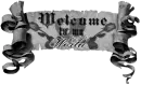 Welcome Banner