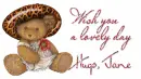 wish you a lovely day jane