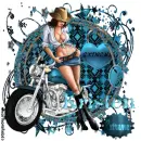 Extreme bike..Kristen