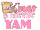 hugs and kisses...YAM