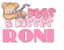 hugs and kisses...RONI