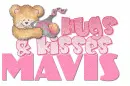 hugs and kisses...MAVIS