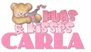 hugs and kisses...CARLA