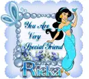 You Are Special Friend,Rieka