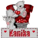 With all my love Bear...  Kanika
