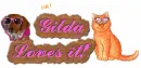 Gilda loves it with dog and cat