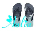 Aulia flip flops 