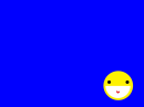 blue