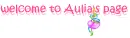 welcome to AULIA's page