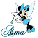 minnie mouse asma