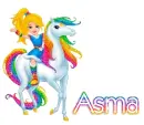 rainbow brite asma