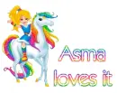 rainbow brite asma