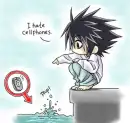 I hate cellphones<33 L<33