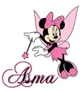 minnie mouse asma