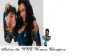 Melina The WWE Womens Champiomn