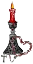 Gothic Candle