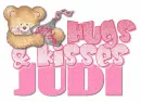 hugs and kisses...JUDI