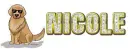 Nicole Name Tag