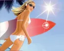 surfer girl