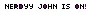 Request for John