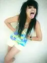 scene girl