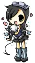 Cute chibi girl