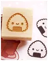 onigiri stamp