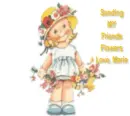 Girl With Flowers
