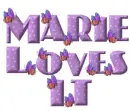 Marie loves it